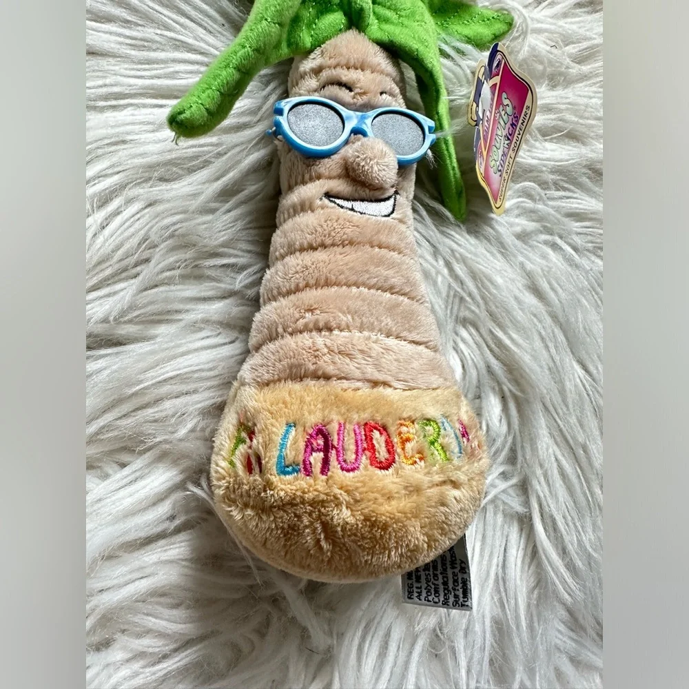 NEW Fort Lauderdale palm tree plushie